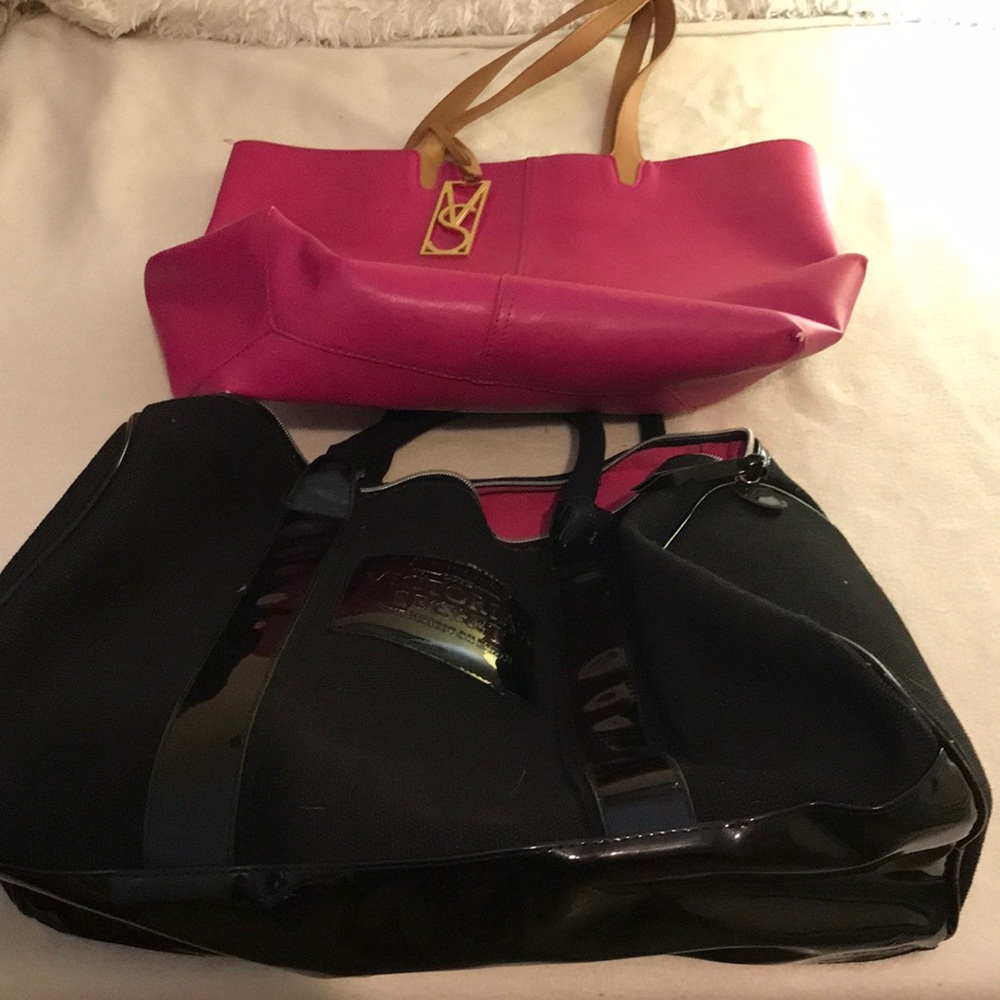 2 Victoria Secret totes